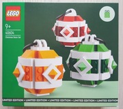 LEGO 40604 - Zestaw ozdób świątecznych NOWY Lego 30635