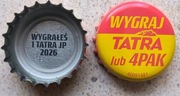 Tatra WYGRAŁEŚ 1TATRA JP 2026 kapsel po piwie 