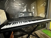 Keyboard Yamaha psr e463 +statyw i pokrowiec