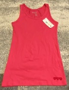 dziewczęca koszulka bez rękawów 5.10.15, r. 158