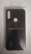 Huawei P Smart Z czarne oryginalne etui na tył telefonu / back case