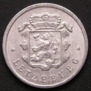 Luksemburg 25 cent 1972