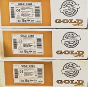 Drut spawalniczy Gold G3Si1 0,8 mm B300 szpula 15kg