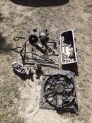 Bmw e46 r6 Łapy miska przewody pompa wspomagania vanos alternator głowica