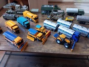 Kultowe ciężarówki prl siku miniart nzg wsi majorette 