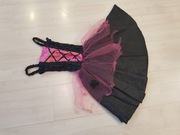 strój czarownica dama dworu czarodziejka królewna halloween nr 898