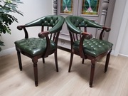 Angielski fotel  chesterfield skóra 818/202 