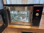 Mikrofalówka z Grillem BOSCH BEL554MS0 Uszkodzona