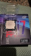 Intel Core i7 8700K BOX 100% Sprawny