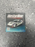 Ledy do samochodu 50m wciskane pomiędzy plastiki 