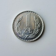 5 # 1 złoty 1980 mennicza  od  zł