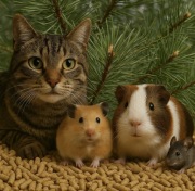 Żwirek Pellet Biodegradowalny w WC, dla kota królika świnki morskiej 25 kg