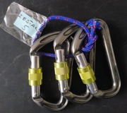 DMM Zodiak Karabinek z Zakręcany Zestaw 5