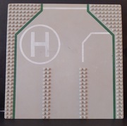 LEGO Płytka Konstrukcyjna 32x32 Droga