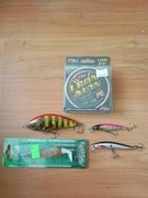 Jerk, woblery szczupak sandacz sum Plecionka