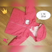 Kurtka wiosenna hello kitty 74
