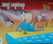 Mój Laptop edukacyjny i wielofunkcyjny dla dzieci