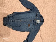 Body jeansowe chłopięce niemowlęce rozm. 80