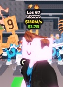 Roblox | Steal a Brainrot | Los 67 | normal | 180m/s |