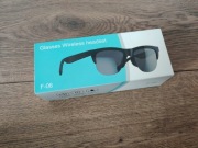 F06 Okulary ze sluchawkami Bluetooth