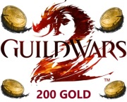 GUILD WARS 2 GOLD 200 SZTUK GOLDA ZŁOTA GW2 GUILD WARS EU