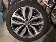 Komplet kół Renault Talisman Alufelgi R18 opony letnie