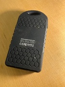 Powerbank solarny PowerNeed 5000 mAh – 2x USB, panel słoneczny