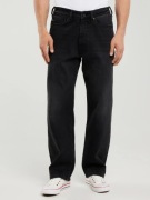 Jeansy męskie loose czarne isaac workwear 914 W30 L30