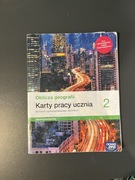 Karty pracy ucznia 2 oblicza geografii