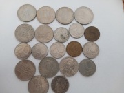 Monety PRL różne 39 monet