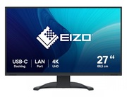 Monitor 27'' 4K EIZO FlexScan EV2740X-BK - czarny, dystrybucja/gwarancja PL