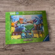 Ravensburger Puzzle Minecraft 1000 el.