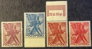 POLSKA Fi.246-9**, 1930r - 100 rocznica Powstania Listopadowego