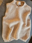 Marc  O ' Polo _ sweterek kamizelka M  35% alpaca 