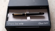 Pilot Custom 74 14k FM czarne jak nowe