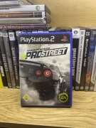Need for Speed NFS ProStreet Ps2 wersja francuska