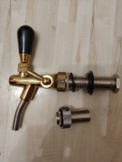 Kran do piwa ZŁOTY 35mm