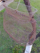 siatka na ryby żywiec z okresu PRLu antyk 