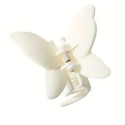 Klamra, spinka do włosów - motyl 