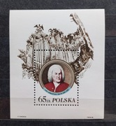 Blok 127 I**. 300rocznica urodzin Bacha.