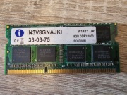 Integral 8GB DDR3L 1600MHz PC3L-12800S SODIMM RAM laptop