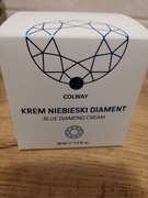 Krem niebieski diamond colway do twarzy