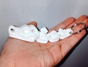 Flexi czacha w kolorze białym 