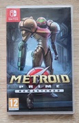 Metroid Prime remastered - pudełko