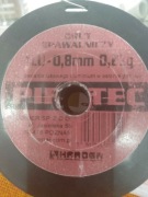 Drut spawalniczy LU-0,8 tel.602570889