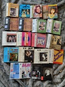 18 okładki wkładki do kaset Jantar Bajm Pod Budą 2plus1 Jarocka Geppert