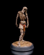 Mumia II Strażnik Figurka 32mm 14K zgodna z DnD RPG Pathfinder Warhammer