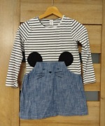 Sukienka bawełniana r.128