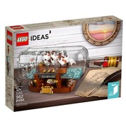 LEGO Ideas 21313 Statek w butelce