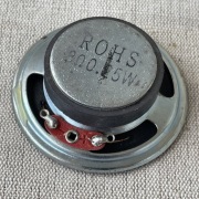 Głośnik 8Ohm/0,25W, średnica 50 mm